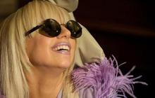 Lady Gaga bahagia jelang konser