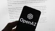 Ilustrasi OpenAI dan jawaban dari ChatGPT. (AP Photo/Michael Dwyer, File)