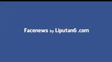 Apa saja berita terpopuler di Facebok Liputan6.com yang masuk di Face News hari ini? Langsung tonton aja yuk.