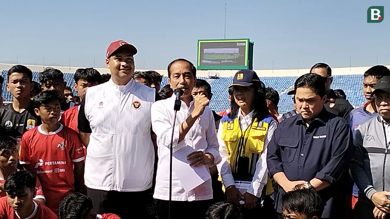 Presiden Jokowi, Joko Widodo