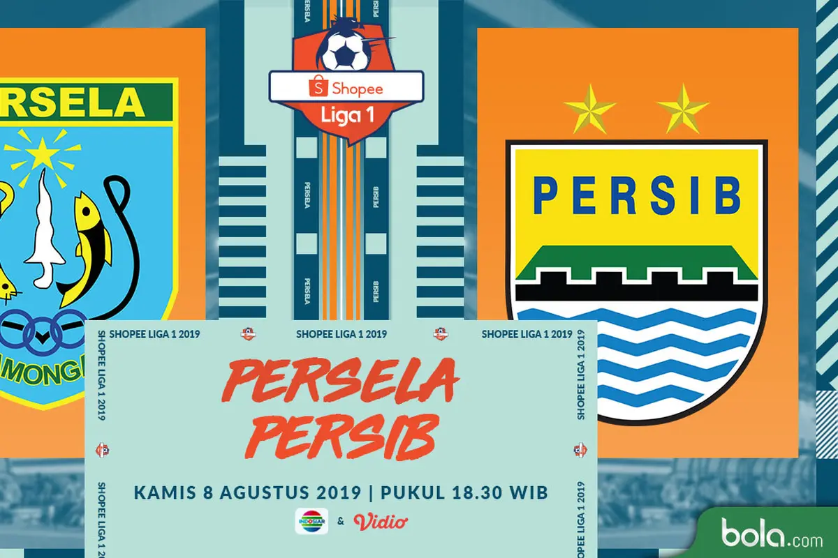 Persela Lamongan Vs Persib Bandung