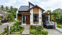 8 Rumah Minimalis Sederhana tapi Tampak Mewah dari Depan, Desain Nyentrik yang Cantik