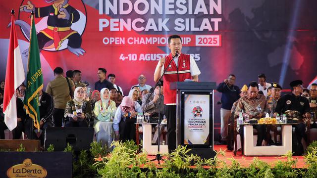 The 3rd International Indonesia Pencak Silat Open Championship 2025