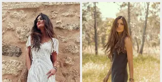 Sara Carbonero dikenal sebagai jurnalis asal Spanyol yang juga merupakan mantan istri dari Iker Casillas. Meski berprofesi sebagai jurnalis, Sara Carbonera kerap tampil cantik dengan gaun bernuansa Bohemian. Seperti apa potretnya? (instagram/saracarbonero)