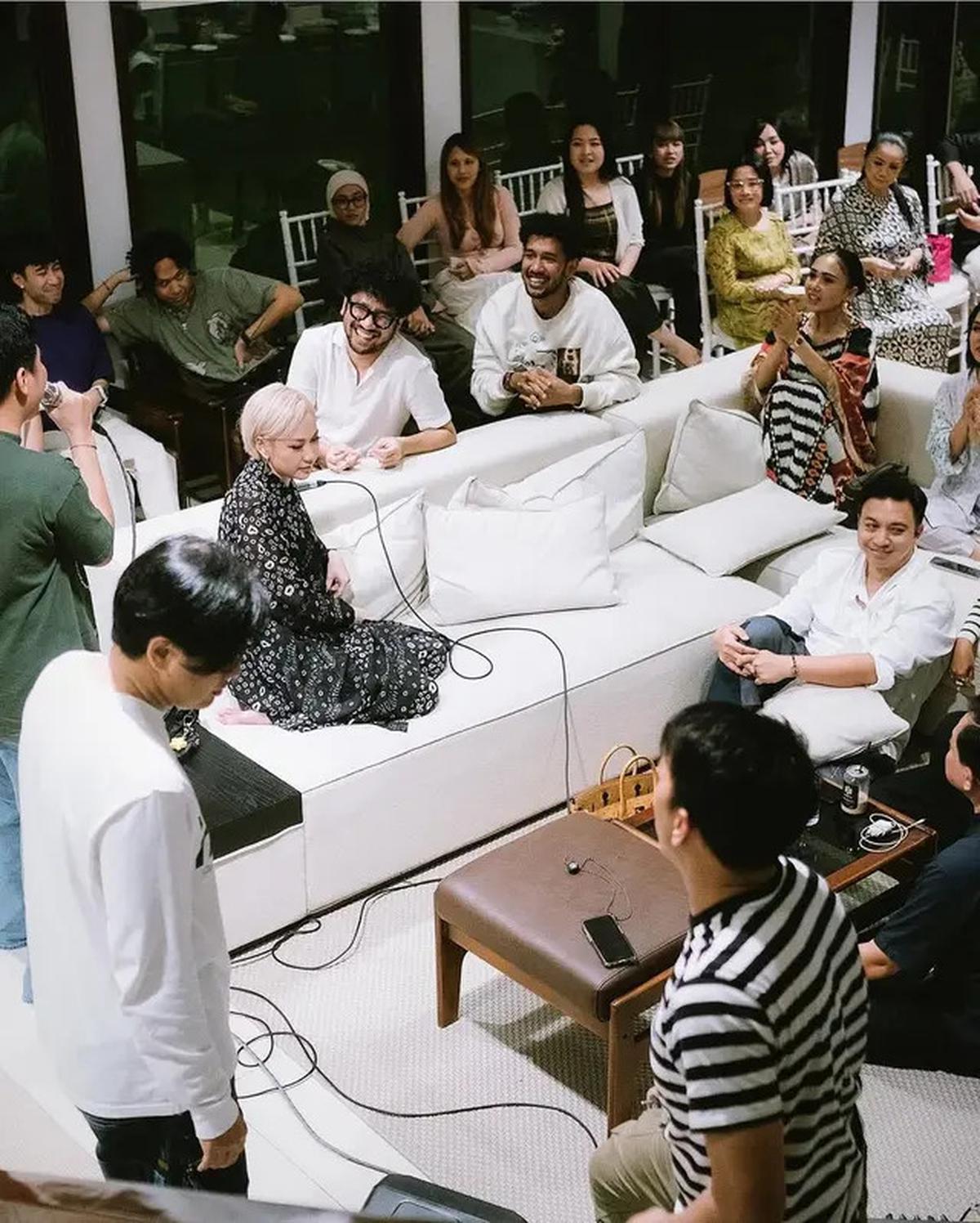 6 Potret Acara Buka Puasa Musisi dan Penyanyi Ternama, BCL hingga Nadine Amizah