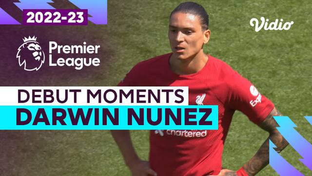 Berita video aksi-aksi dari pemain Liverpool, Darwin Nunez, dalam laga debut di Liga Inggris (Premier League), termasuk gol cantiknya ke gawang Fulham, Sabtu (6/8/2022) malam hari WIB.