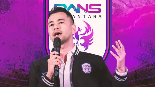 RANS FC - Ilustrasi Raffi Ahmad RANS FC