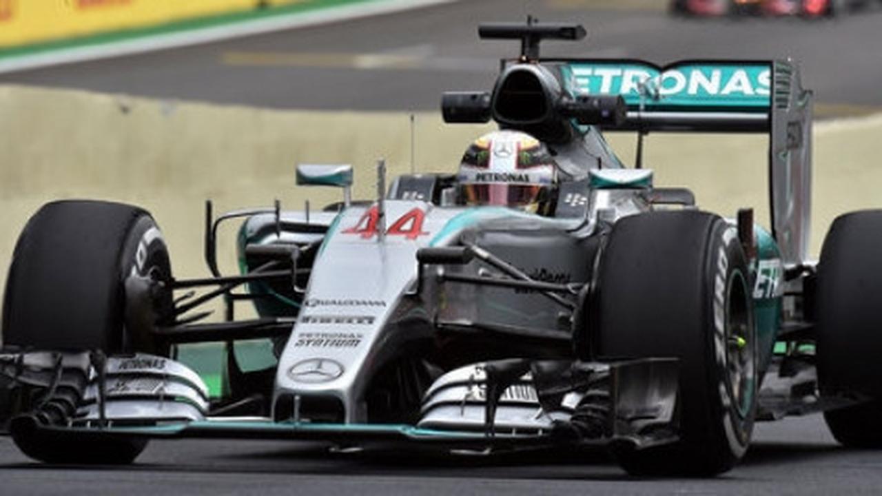 Klasemen sementara Formula 1 2015 usai Seri Brasil