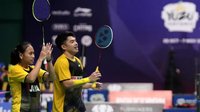 Yuzu Isotonic Akmil Open 2021 - Bulu Tangkis 2