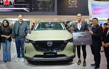 The New Mazda CX-60 Sport dan Pro Diperkenalkan di GIIAS 2025