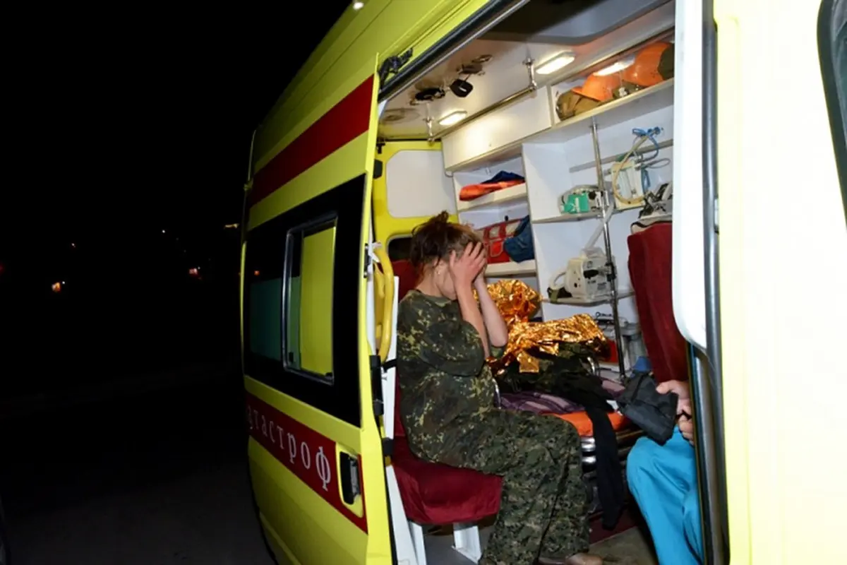 Pencarian Yana, gadis berusia 14 tahun yang tersesat selama seminggu di tengah hutan Siberia berakhir sukses (Kementerian Situasi Darurat Wilayah Krasnoyarsk/www.mchs.gov.ru)