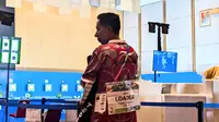 Sering Ikut Ayah Berburu Sejak Kecil, Pria Maluku Kini Jadi Loader di Peparnas 2024 Solo (12/10/2024). Foto: Liputan6.com/Ade Nasihudin.