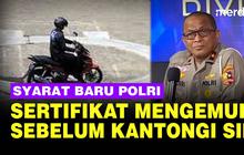 VIDEO: Aturan Baru Polri Soal Sertifikat Mengemudi Jadi Syarat Bikin SIM