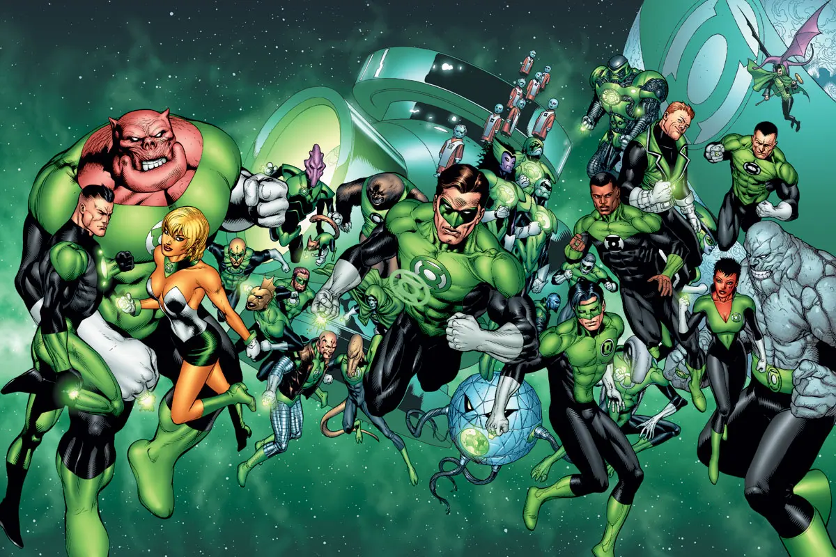 Green Lantern Manusia di Film Versi 2020 Ada Banyak