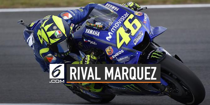 VIDEO: Bukan Rossi, Ini Rival Terberat Marc Marquez