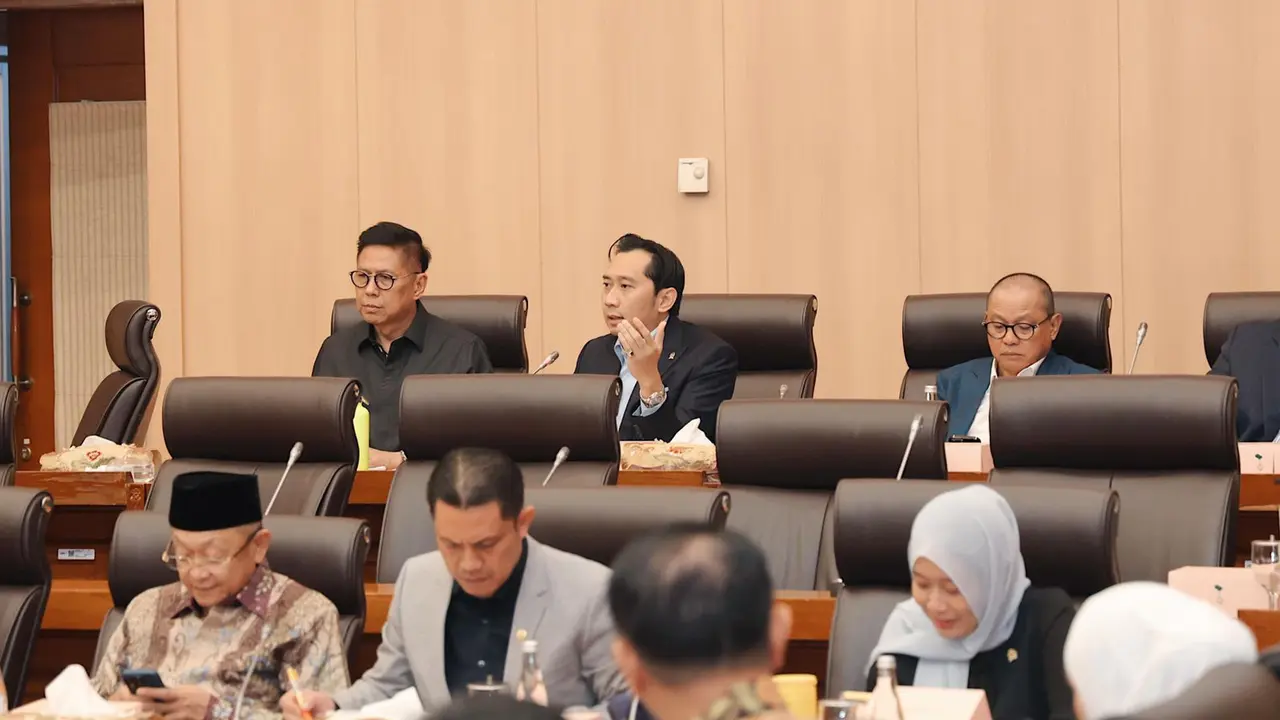 Wakil Ketua MPR RI sekaligus Anggota Komisi XII DPR RI Edhie Baskoro Yudhoyono (Ibas) (Istimewa)