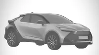 Gambar Paten Toyota bZ2X Beredar, Simak Bocorannya