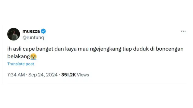 6 Cerita Apes Netizen ketika Dibonceng Pakai Motor