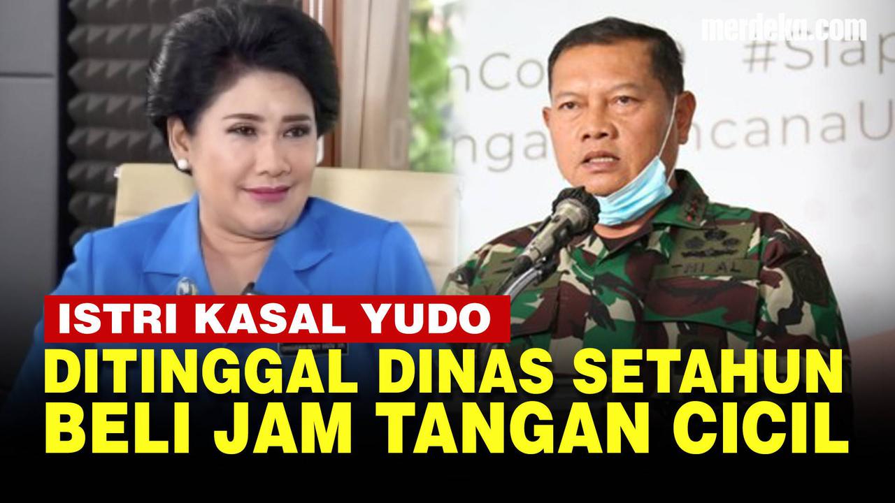 VIDEO: Kisah Polwan Istri Kasal TNI Laksamana Yudo Beli Jam Cicil 10 Kali Bayar