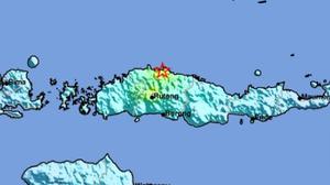 Ruteng Manggarai NTT Diguncang Rentetan Gempa Pagi Ini, Terkuat M 5,6