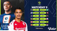 Saksikan Live Streaming Ligue 1 Prancis 2022/23 Week 9 di Vidio 1 sampai 3 Oktober Berjalan Seru