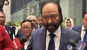 Surya Paloh: NasDem Siap Ambil Risiko dari PT 7 Persen