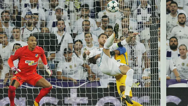 Real Madrid, APOEL Nicosia, Liga Champions