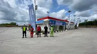 Liburan Natal Tahun Baru, Konsumsi Pertamax dan Pertalite di Tol Trans Sumatera Naik