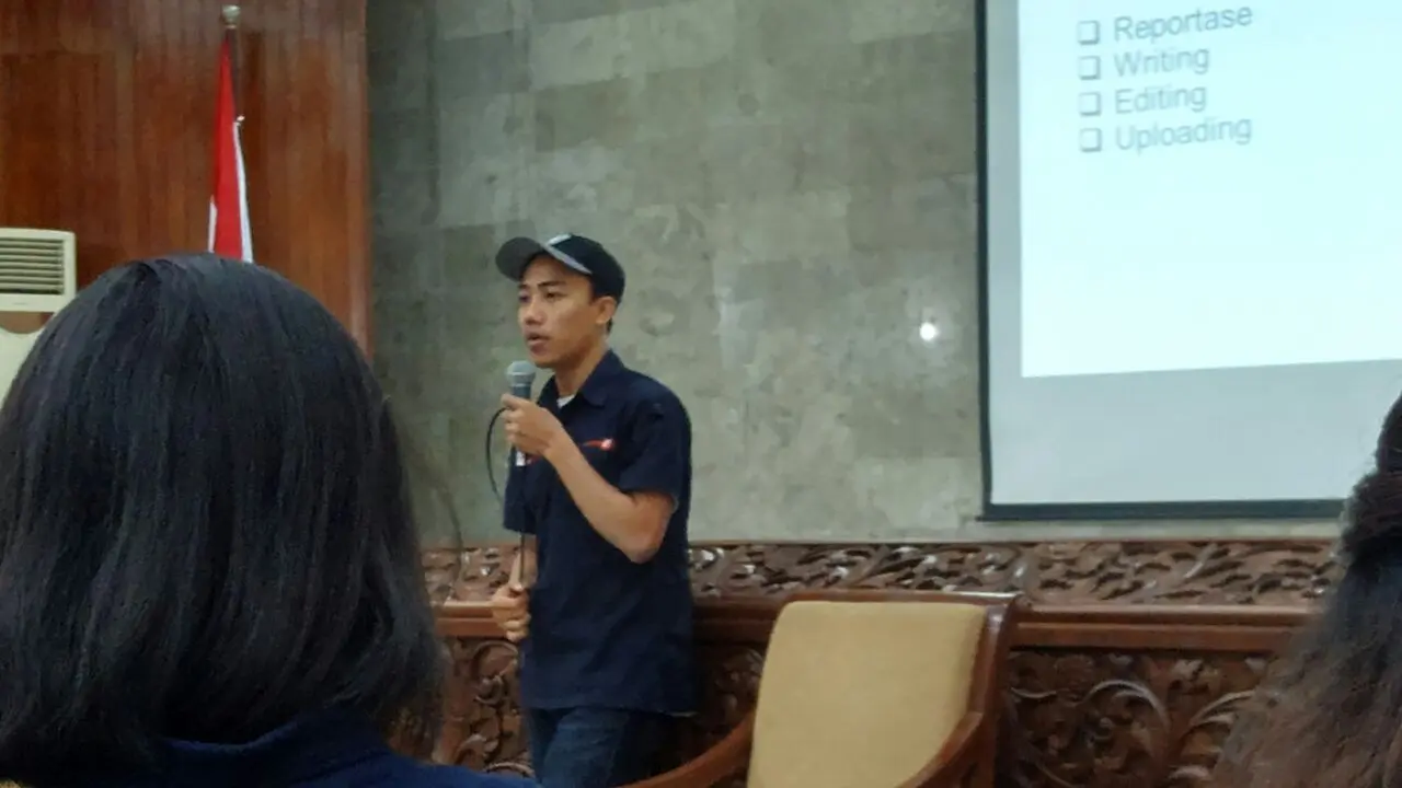 Azwar Anas Menekankan Bahwa Jurnalis Muda Sekarang Harus Lebih Peka Terhadap Sekitar