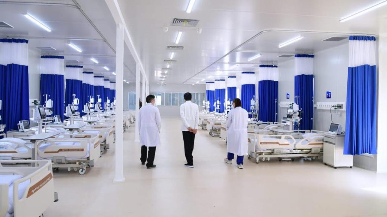 RS Modular Pertamina Tanjung Duren Khusus Pasien Covid-19