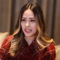 Lady Nayoan muncul ke publik setelah kasus dugaan perselingkuhan suaminya dengan Syahnaz Sadiqah.(M. Altaf Jauhar)