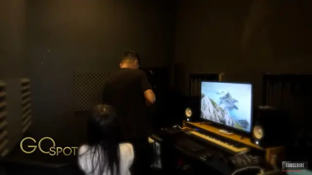 Rumah baru Eza Yayang (YouTube/STARPRO Indonesia)