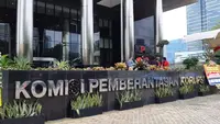 Gedung KPK (Liputan6/Fachrur Rozie)