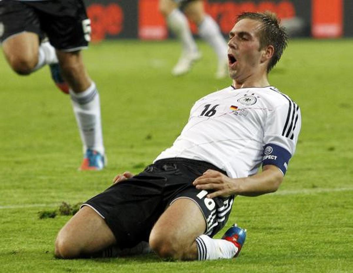 Jerman terlalu perkasa