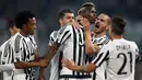 Kepindahan Pogba ke Juventus dengan status bebas transfer justru menjadi berkah tersendiri bagi Juve. AFP/Marco Bertorello)