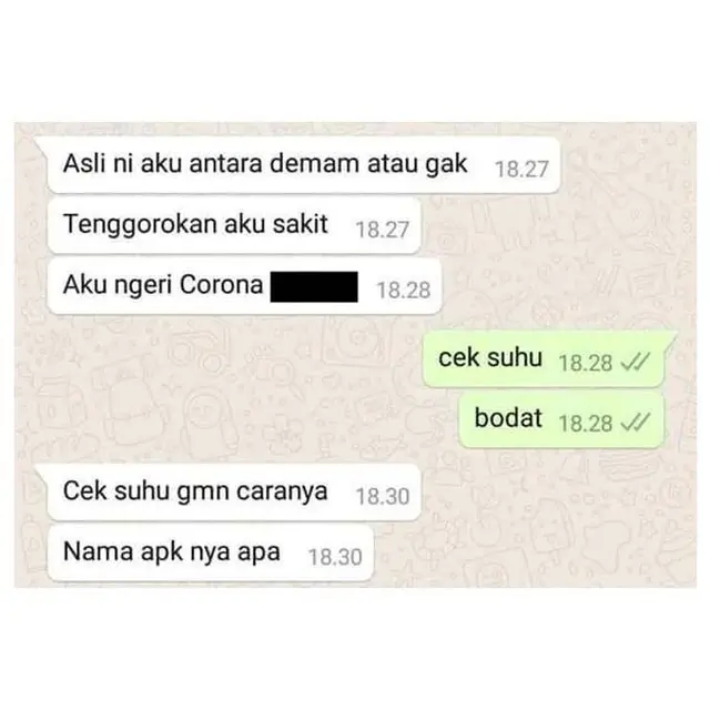 6 Chat dengan Teman Ini Bikin Kesal, Mau Minta Tolong Malah Dikerjain