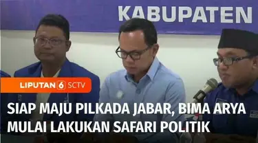 Setelah Partai Amanat Nasional mengusung Mantan Wali Kota Bogor, Bima Arya untuk maju di Pilkada Jawa Barat 2023. Bima mulai melakukan safari politik ke seluruh kader PAN di seluruh wilayah di Jawa Barat.