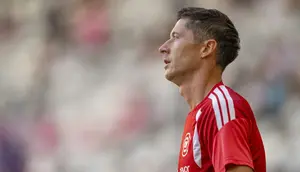 Robert Lewandowski Cetak Brace Perdana di MLS, Antar Chicago Fire Bangkit di Laga Kandang