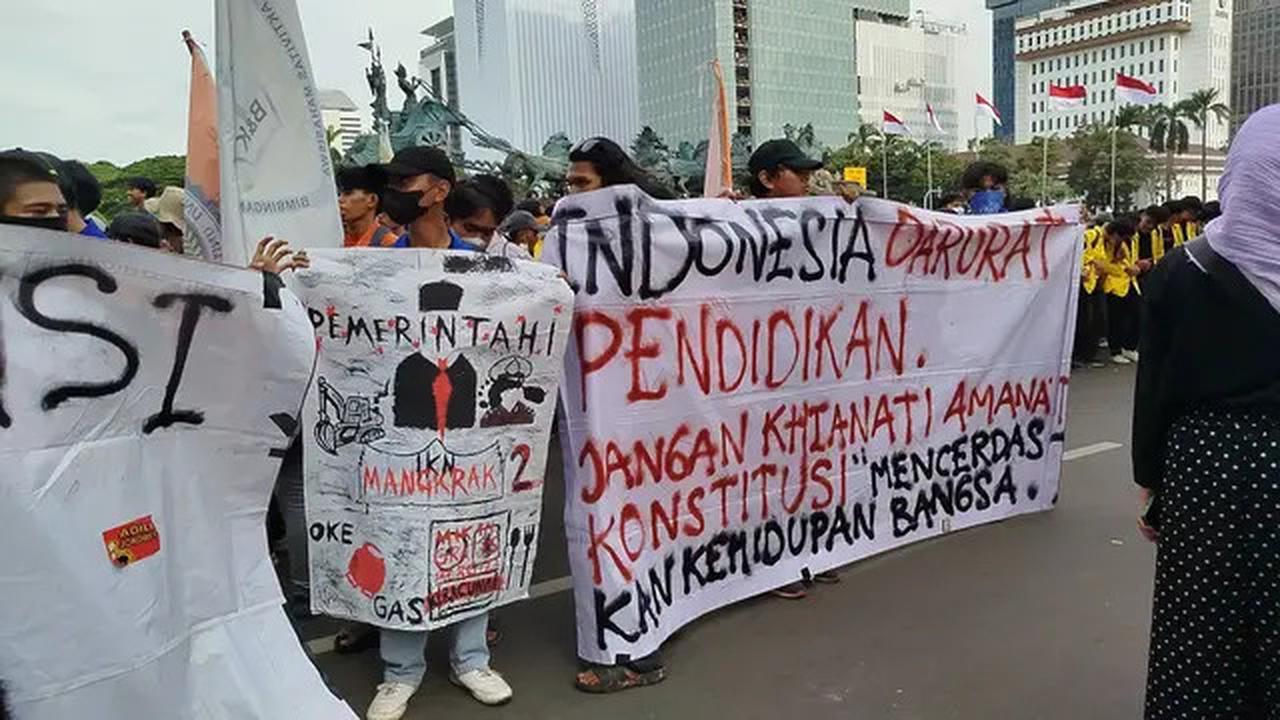 Menilik Sejarah "Patung Kuda" Jakarta, Lokasi Demo Indonesia Gelap