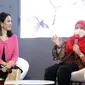 Nicky Clara dan Hj. Eva Dwiana berbagi kisah inpiratif di Fimela Fest 2022.