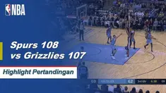 LaMarcus Aldridge mencetak 22 poin dengan 11 rebound dan Patty Mills menambahkan 22 poin dari bangku cadangan membawa Spurs menang dari kekalahan 4 kali beruntun