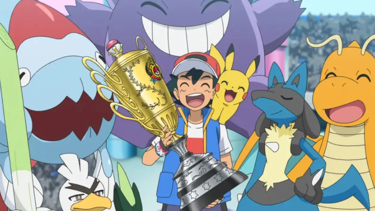 Serial Animasi Pokemon Ultimate Journeys: The Series