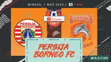 Shopee Liga 1 - Persija Jakarta Vs Borneo FC (Bola.com/Adreanus Titus)