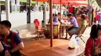 Berburu Kuliner Nusantara di Pasar Lenggang Jakarta
