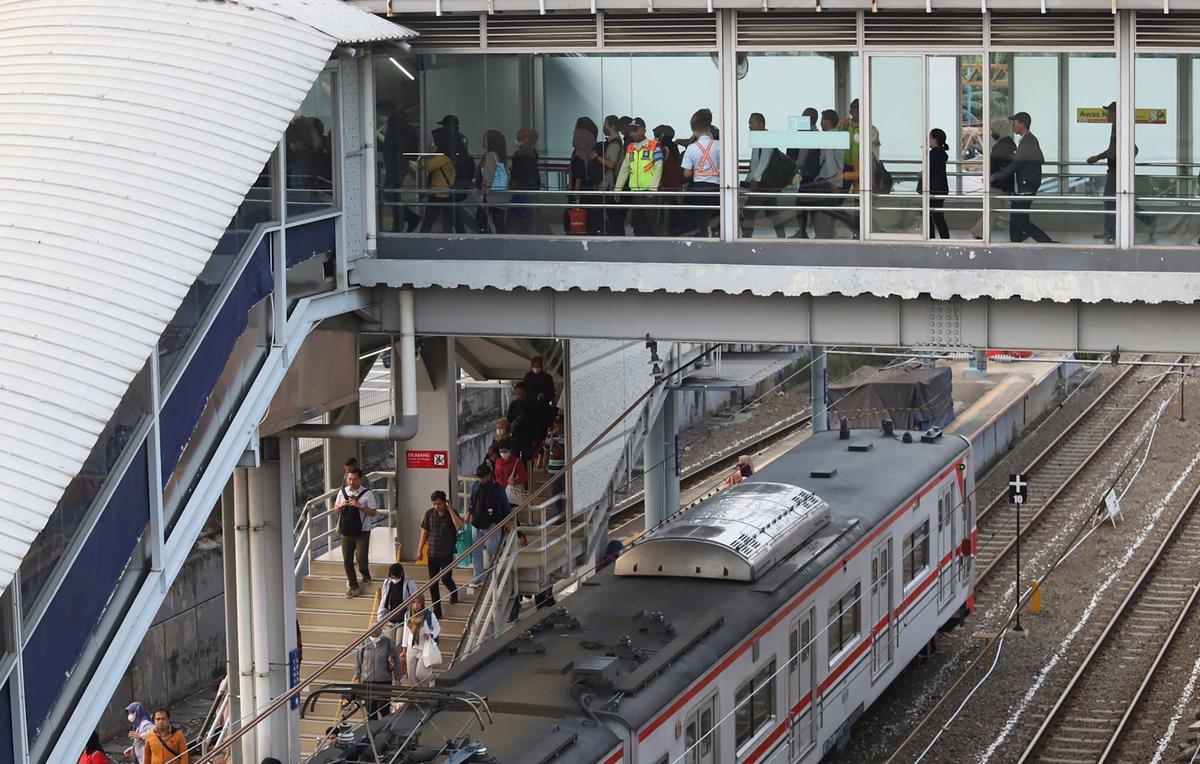 Proyek perluasan Stasiun Tanah Abang