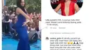 "Nah lho komen Mbak Neytizhen langsung dibales sama Mbak Gotik... Sing sabar Mbak Gotik tetap cemungud menghibur kita semuah... Yang julitajaya kita hempass manjah jauh jauh sanahhh hushh hushh...." tulisnya dalam keterangan video.(Instagram/makrumpita)