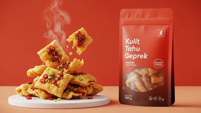 Ide Jualan dari Kulit Tahu yang Gurih