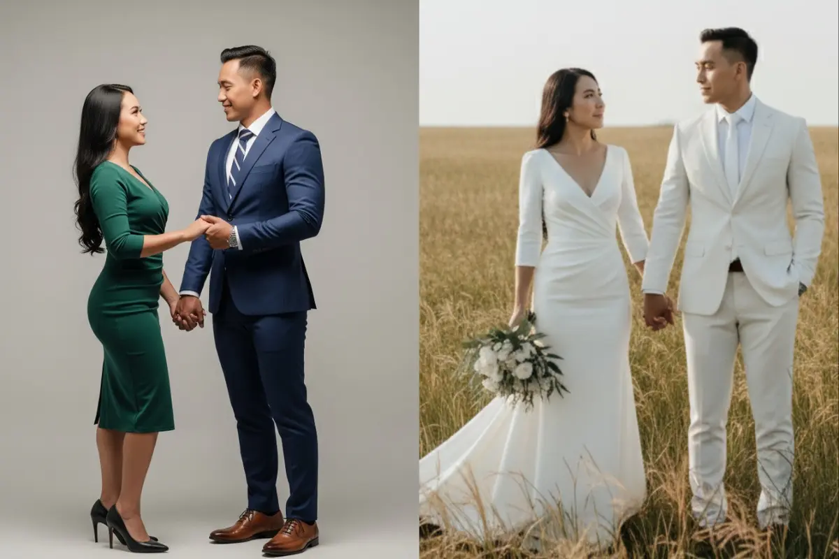 Cara Bikin Foto Prewedding Pakai Gemini AI/Ilustrasi Gemini AI