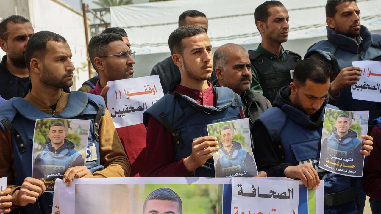 jurnalis palestina