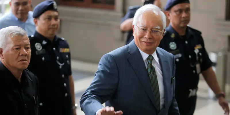 Najib Razak Didakwa Pencucian Uang